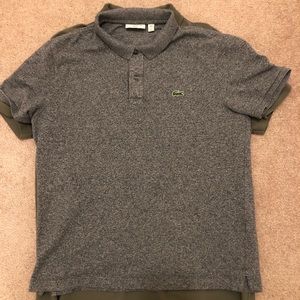 3 Lacoste polos. Sz XL.